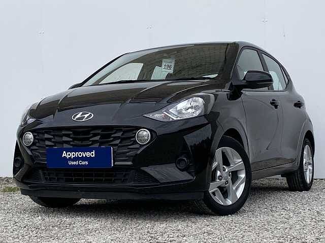 Hyundai I10 1.2 MPi SE Connect 5dr Black