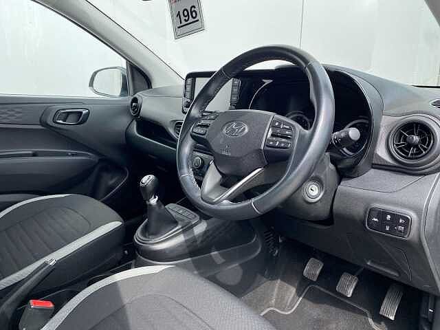 Hyundai I10 1.2 MPi SE Connect 5dr Black