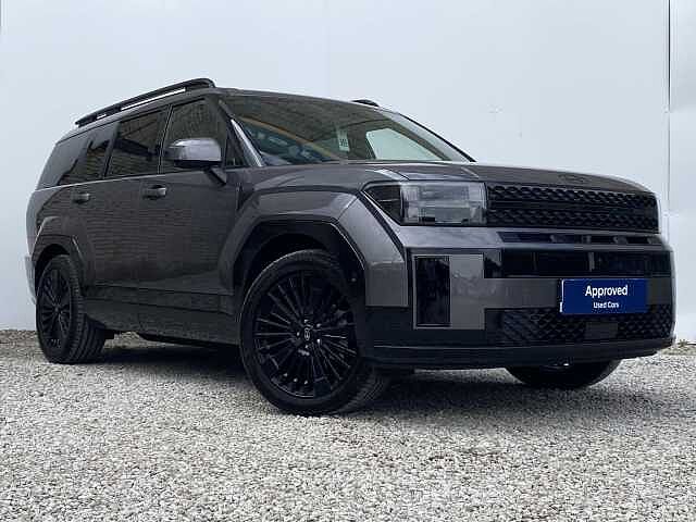 Hyundai SANTA FE 1.6 TGDi Plug-in Hybrid Calligraphy 5dr 4WD Auto Grey