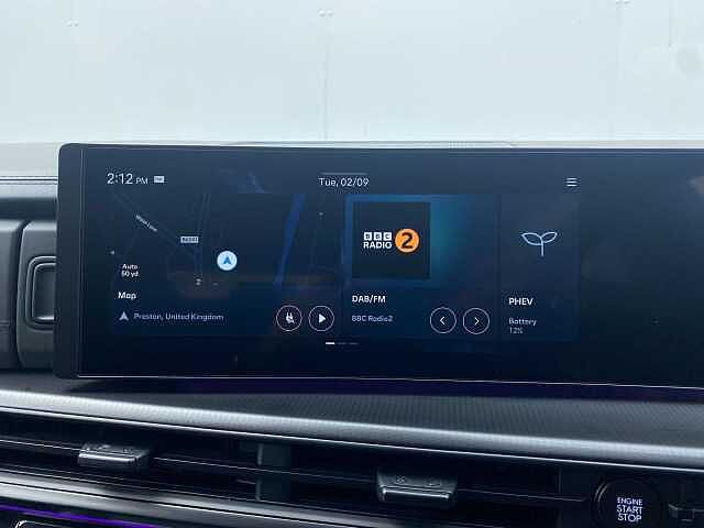 Hyundai SANTA FE 1.6 TGDi Plug-in Hybrid Calligraphy 5dr 4WD Auto Grey