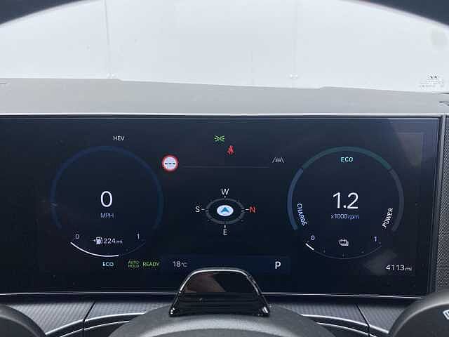 Hyundai SANTA FE 1.6 TGDi Plug-in Hybrid Calligraphy 5dr 4WD Auto Grey