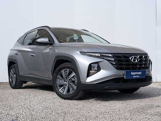 Hyundai TUCSON 1.6 TGDi SE Connect 5dr 2WD Silver