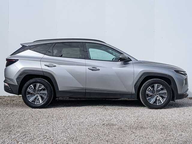Hyundai TUCSON 1.6 TGDi SE Connect 5dr 2WD Silver