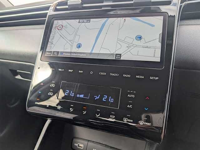 Hyundai TUCSON 1.6 TGDi SE Connect 5dr 2WD Silver