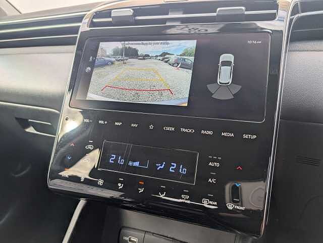 Hyundai TUCSON 1.6 TGDi SE Connect 5dr 2WD Silver