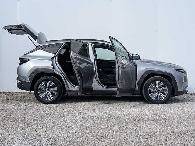 Hyundai TUCSON 1.6 TGDi SE Connect 5dr 2WD Silver