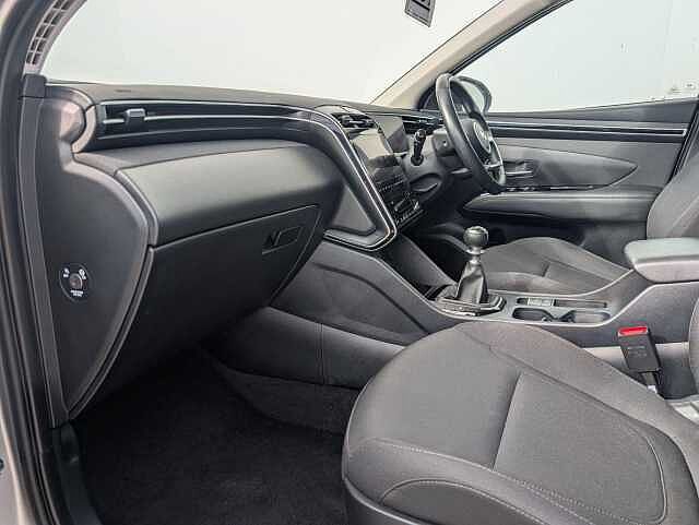 Hyundai TUCSON 1.6 TGDi SE Connect 5dr 2WD Silver