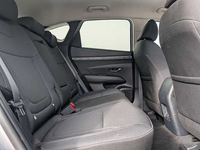 Hyundai TUCSON 1.6 TGDi SE Connect 5dr 2WD Silver