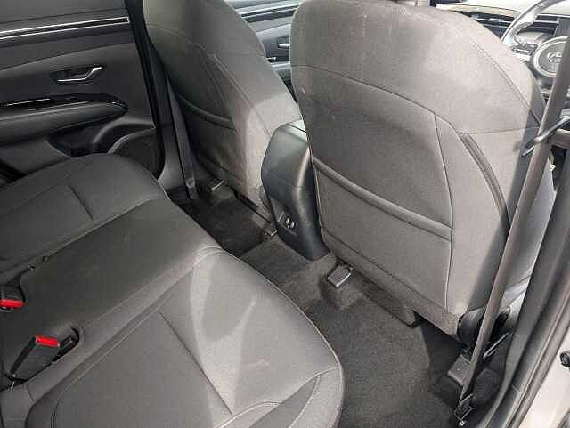 Hyundai TUCSON 1.6 TGDi SE Connect 5dr 2WD Silver