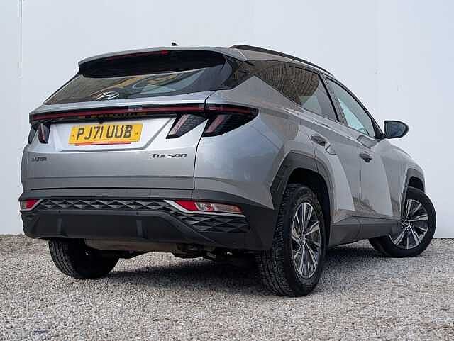 Hyundai TUCSON 1.6 TGDi SE Connect 5dr 2WD Silver