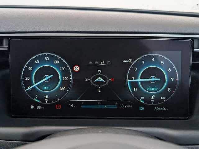 Hyundai TUCSON 1.6 TGDi SE Connect 5dr 2WD Silver