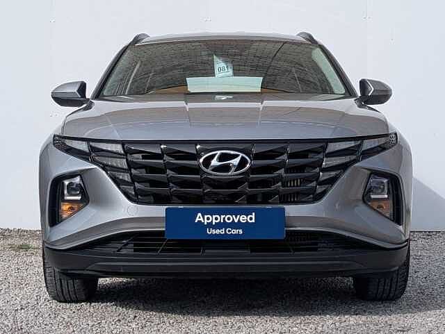 Hyundai TUCSON 1.6 TGDi SE Connect 5dr 2WD Silver
