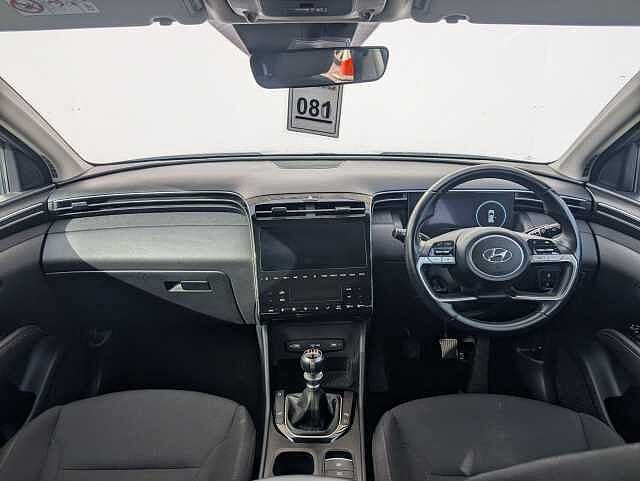 Hyundai TUCSON 1.6 TGDi SE Connect 5dr 2WD Silver