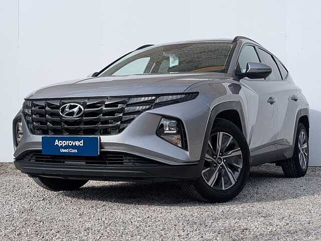Hyundai TUCSON 1.6 TGDi SE Connect 5dr 2WD Silver
