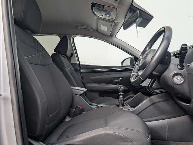 Hyundai TUCSON 1.6 TGDi SE Connect 5dr 2WD Silver