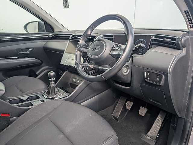 Hyundai TUCSON 1.6 TGDi SE Connect 5dr 2WD Silver
