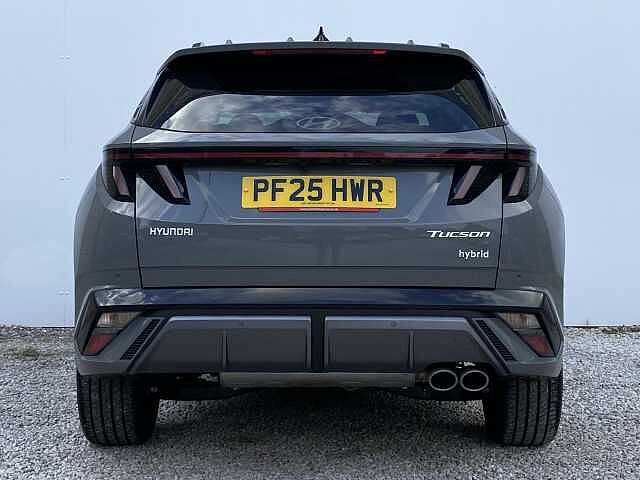 Hyundai TUCSON 1.6T Hybrid N Line 5dr Auto Grey