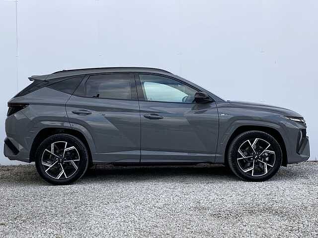 Hyundai TUCSON 1.6T Hybrid N Line 5dr Auto Grey