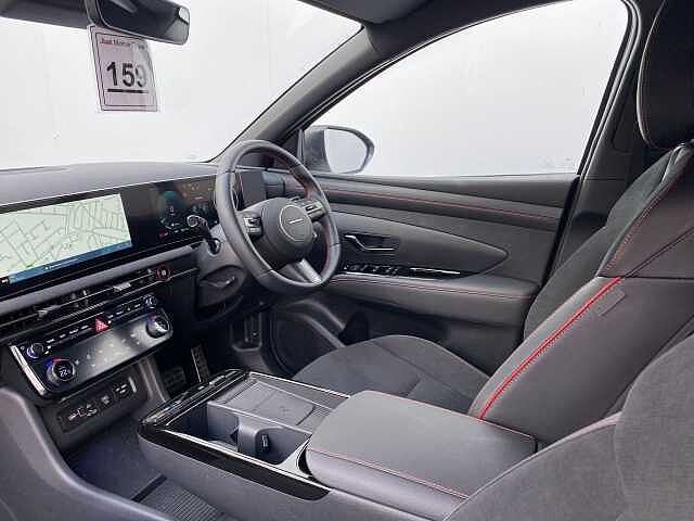 Hyundai TUCSON 1.6T Hybrid N Line 5dr Auto Grey