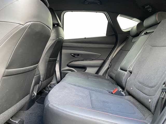 Hyundai TUCSON 1.6T Hybrid N Line 5dr Auto Grey