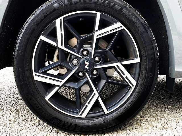 Hyundai TUCSON 1.6T Hybrid N Line 5dr Auto Grey