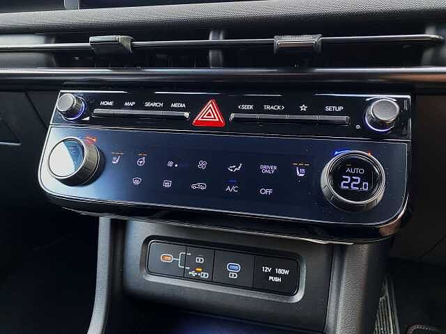 Hyundai TUCSON 1.6T Hybrid N Line 5dr Auto Grey