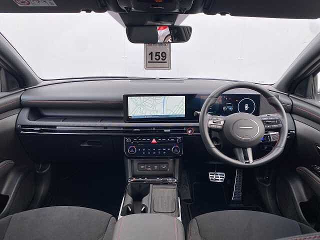 Hyundai TUCSON 1.6T Hybrid N Line 5dr Auto Grey