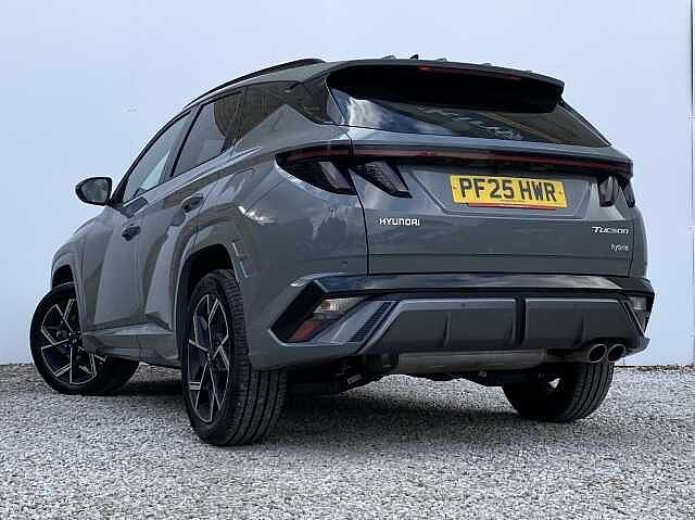 Hyundai TUCSON 1.6T Hybrid N Line 5dr Auto Grey