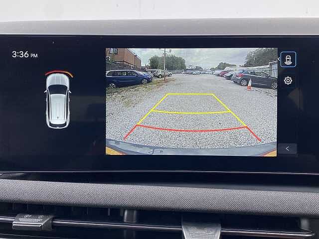 Hyundai TUCSON 1.6T Hybrid N Line 5dr Auto Grey