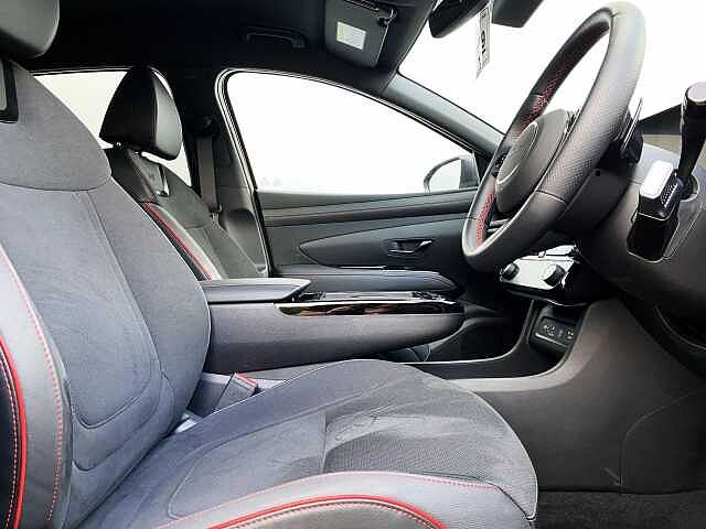 Hyundai TUCSON 1.6T Hybrid N Line 5dr Auto Grey