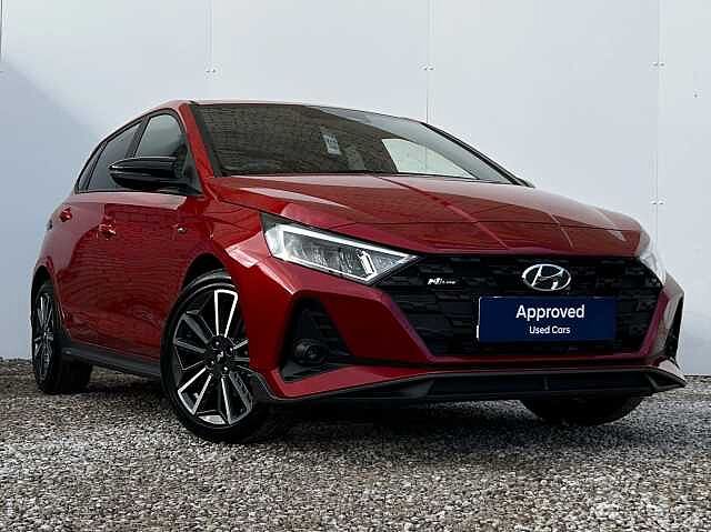 Hyundai I20 1.0T GDi 48V MHD 120 N Line 5dr DCT Red