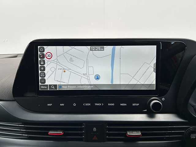 Hyundai I20 1.0T GDi 48V MHD 120 N Line 5dr DCT Red