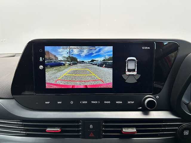 Hyundai I20 1.0T GDi 48V MHD 120 N Line 5dr DCT Red