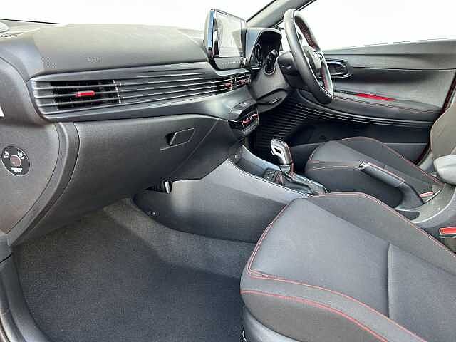 Hyundai I20 1.0T GDi 48V MHD 120 N Line 5dr DCT Red