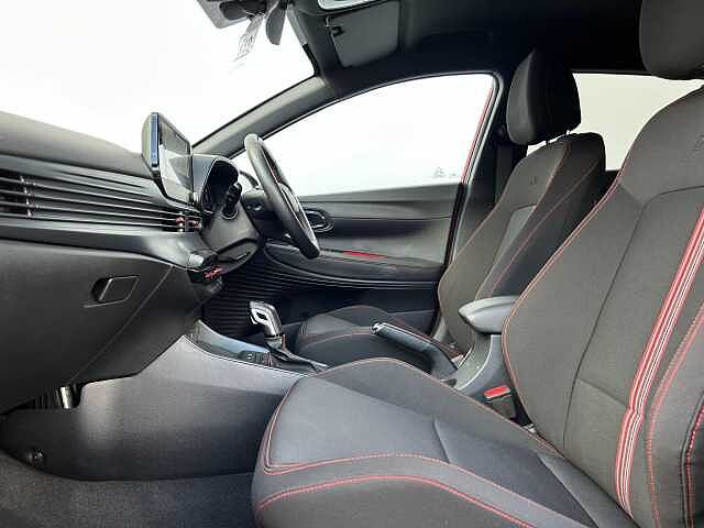 Hyundai I20 1.0T GDi 48V MHD 120 N Line 5dr DCT Red