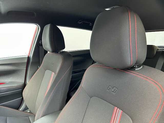 Hyundai I20 1.0T GDi 48V MHD 120 N Line 5dr DCT Red