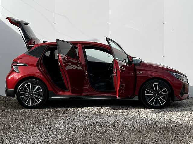Hyundai I20 1.0T GDi 48V MHD 120 N Line 5dr DCT Red