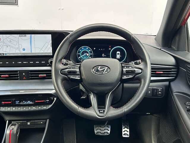 Hyundai I20 1.0T GDi 48V MHD 120 N Line 5dr DCT Red