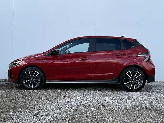 Hyundai I20 1.0T GDi 48V MHD 120 N Line 5dr DCT Red