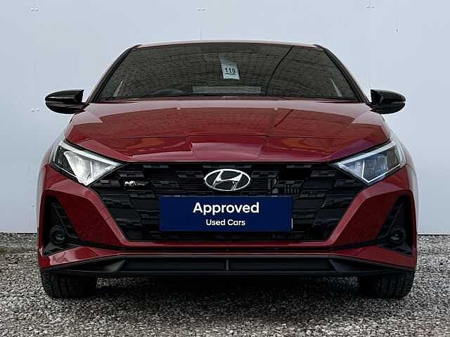 Hyundai I20 1.0T GDi 48V MHD 120 N Line 5dr DCT Red