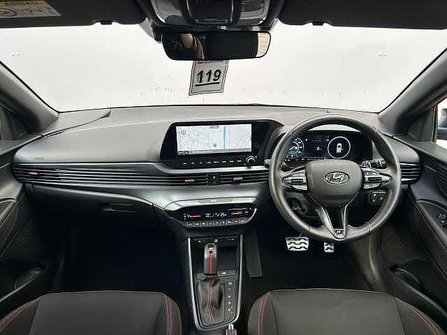 Hyundai I20 1.0T GDi 48V MHD 120 N Line 5dr DCT Red