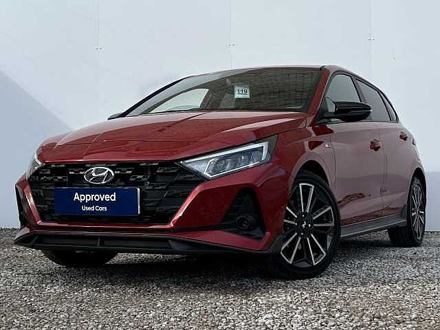 Hyundai I20 1.0T GDi 48V MHD 120 N Line 5dr DCT Red