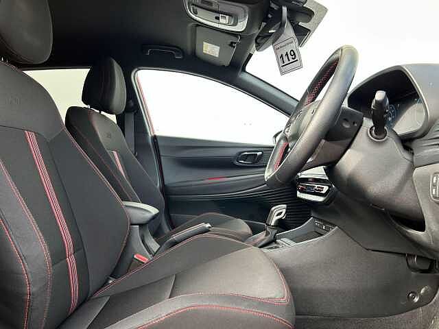 Hyundai I20 1.0T GDi 48V MHD 120 N Line 5dr DCT Red