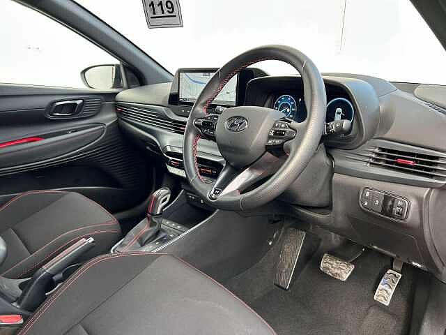 Hyundai I20 1.0T GDi 48V MHD 120 N Line 5dr DCT Red