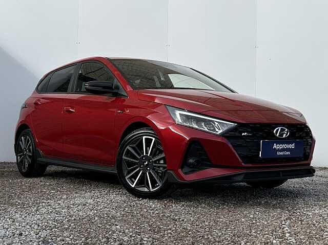 Hyundai I20 1.0T GDi 48V MHD 120 N Line 5dr DCT Red
