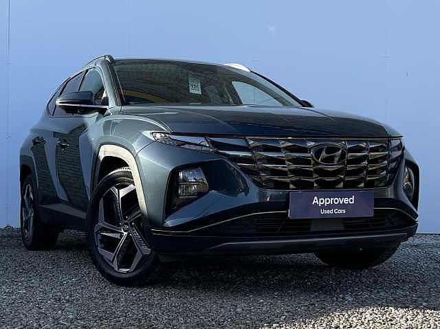 Hyundai TUCSON 1.6 h T-GDi Premium Auto Euro 6 (s/s) 5dr Blue
