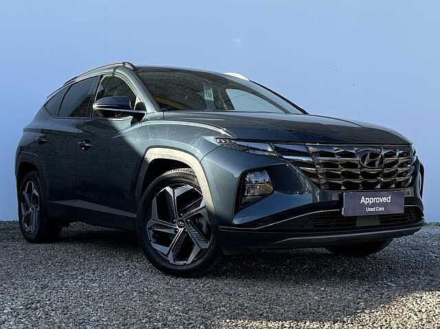 Hyundai TUCSON 1.6 h T-GDi Premium Auto Euro 6 (s/s) 5dr Blue