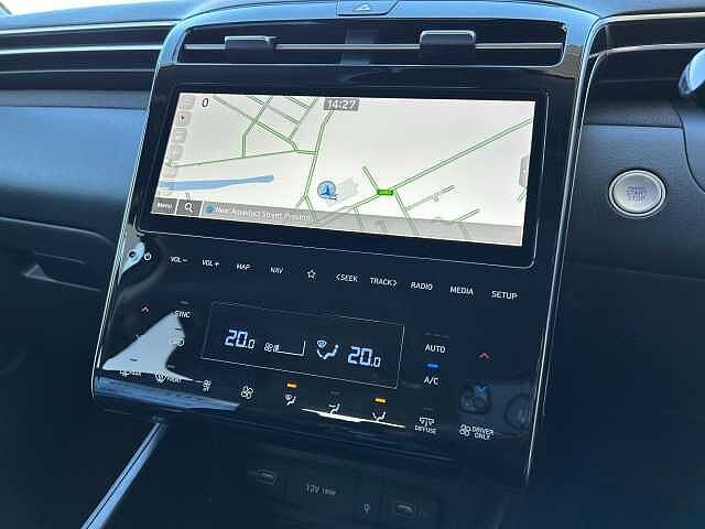 Hyundai TUCSON 1.6 h T-GDi Premium Auto Euro 6 (s/s) 5dr Blue