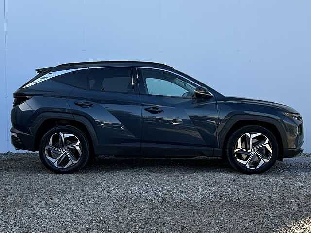 Hyundai TUCSON 1.6 h T-GDi Premium Auto Euro 6 (s/s) 5dr Blue