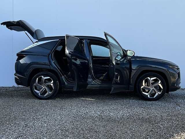 Hyundai TUCSON 1.6 h T-GDi Premium Auto Euro 6 (s/s) 5dr Blue